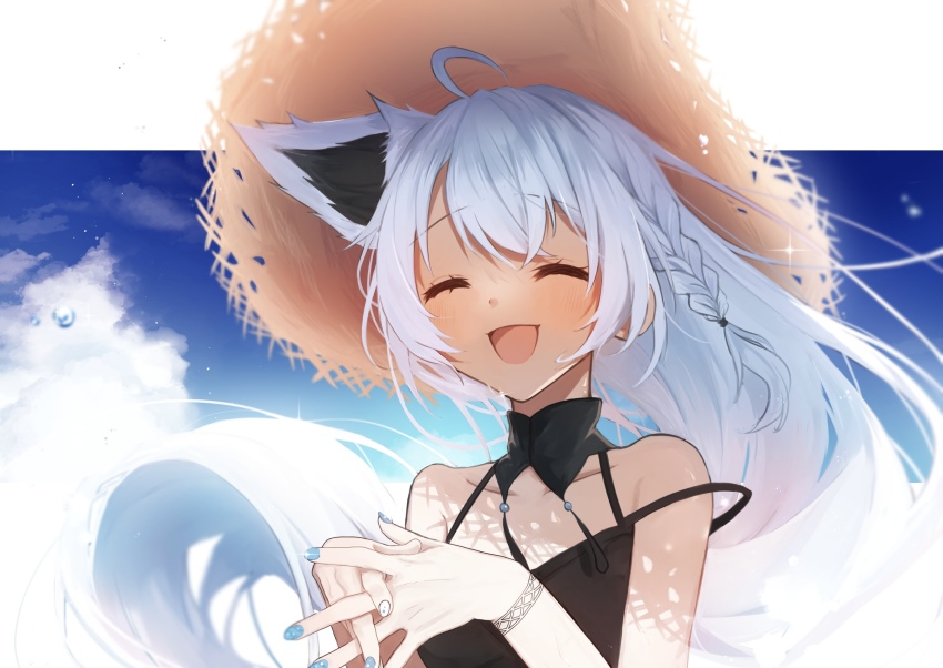 Shirakami Fubuki (Hololive) Rule 34 Image