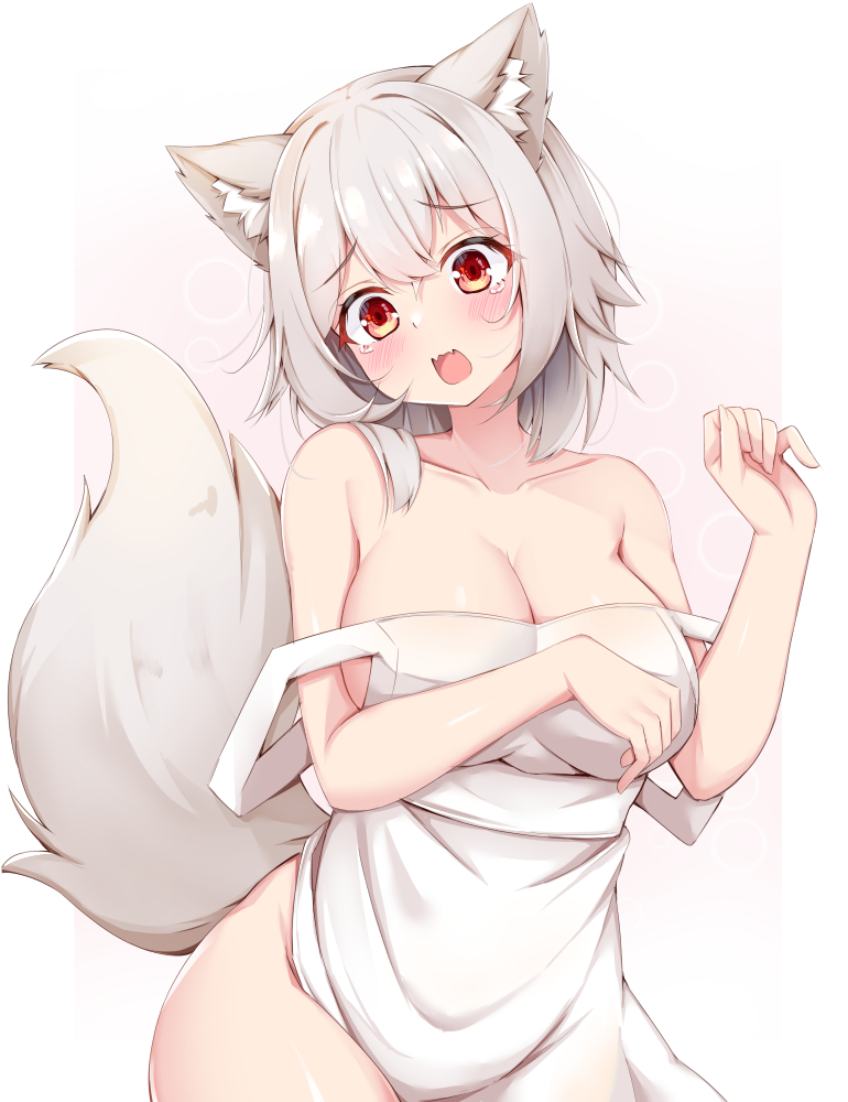 Inubashiri Momiji (Touhou) Rule 34 Image