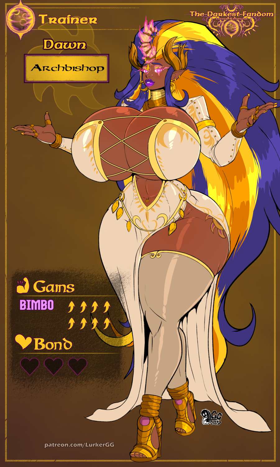 Original Character (Darkest Fandom) Rule 34 Image