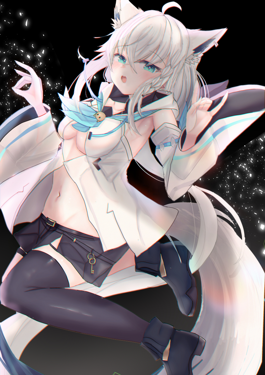 Shirakami Fubuki (Hololive) Rule 34 Image
