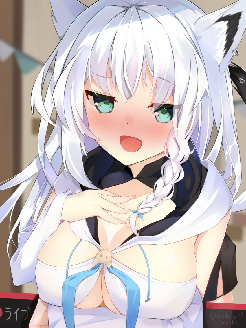 Shirakami Fubuki (Hololive) Rule 34 Image