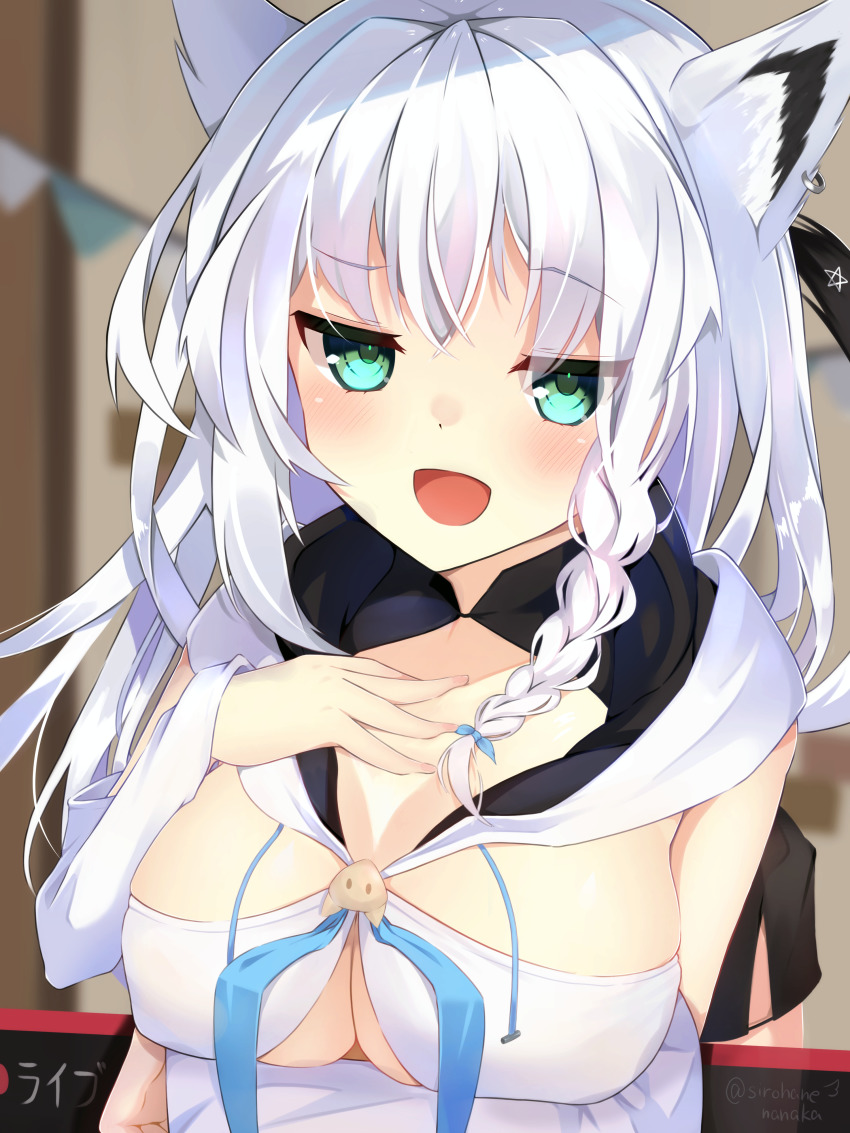 Shirakami Fubuki (Hololive) Rule 34 Image