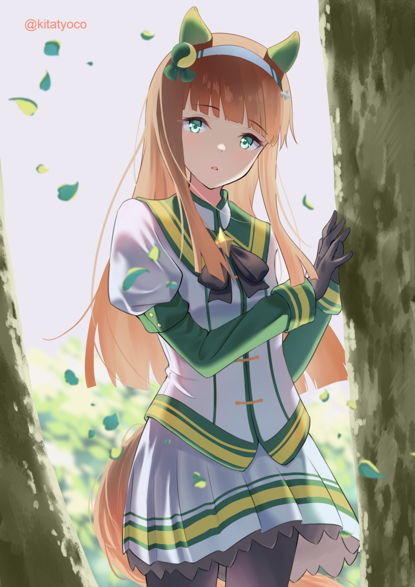 Silence Suzuka (Umamusume) Rule 34 Image
