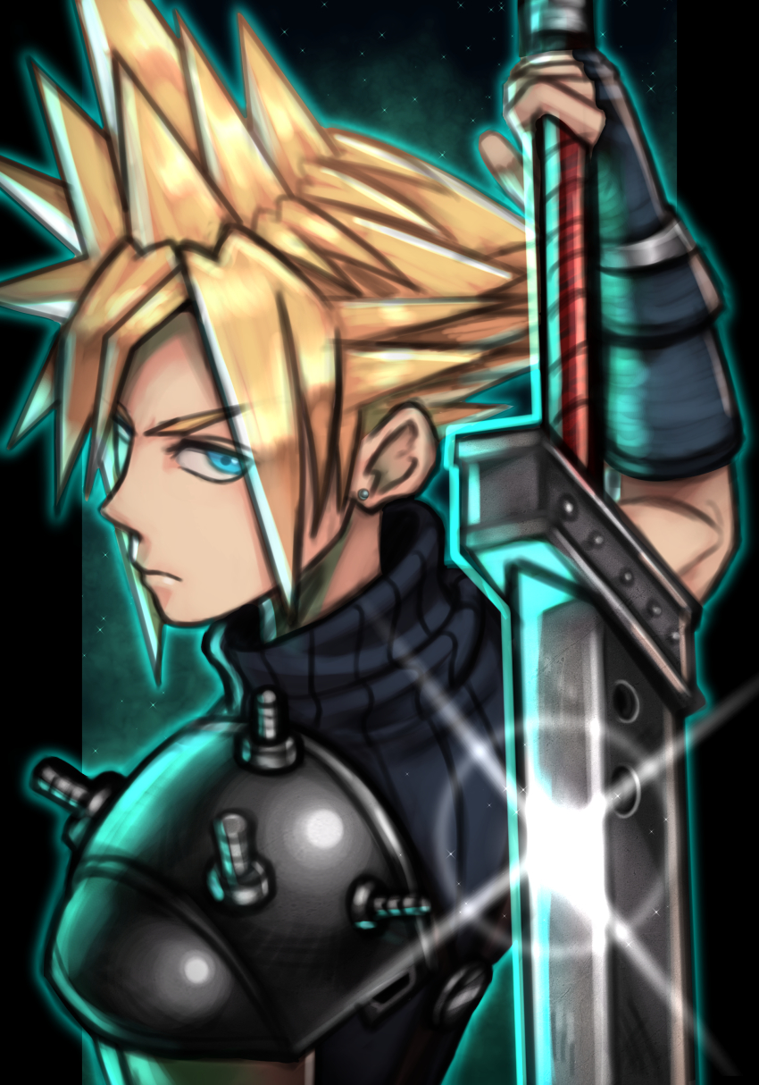 Cloud Strife (Final Fantasy) Rule 34 Image