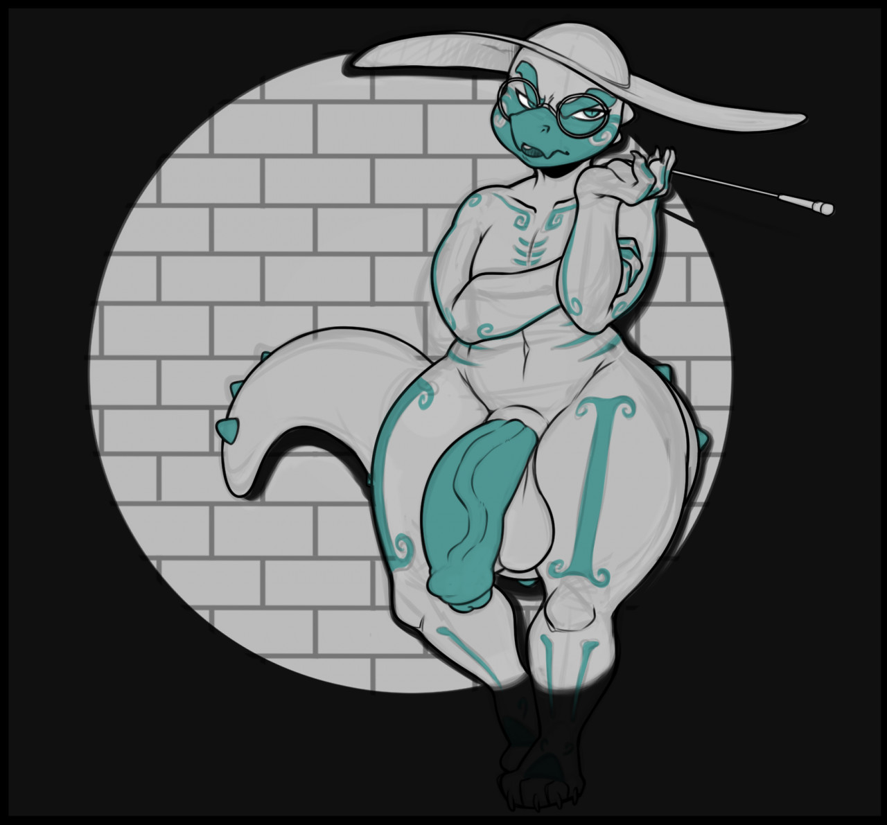 Alligator Rule 34 Image