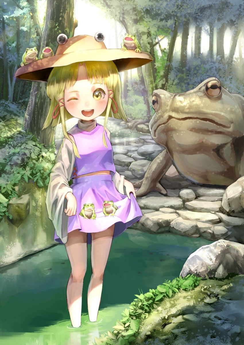 Moriya Suwako (Touhou) Rule 34 Image