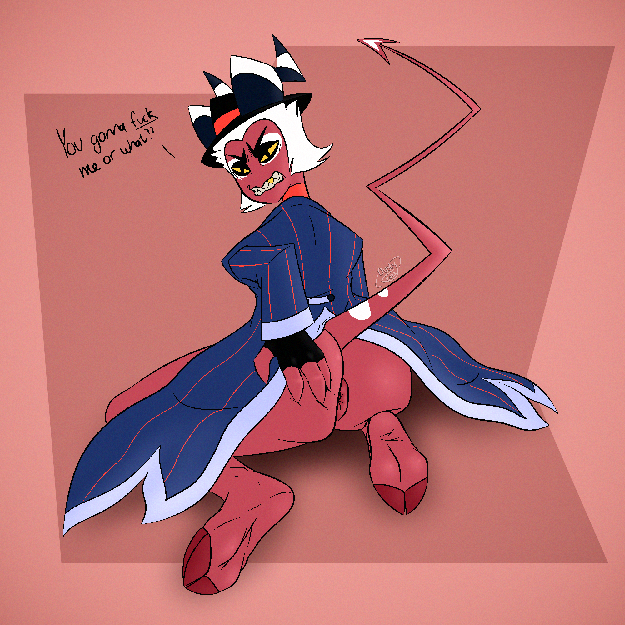 Crimson (Helluva Boss) Rule 34 Image