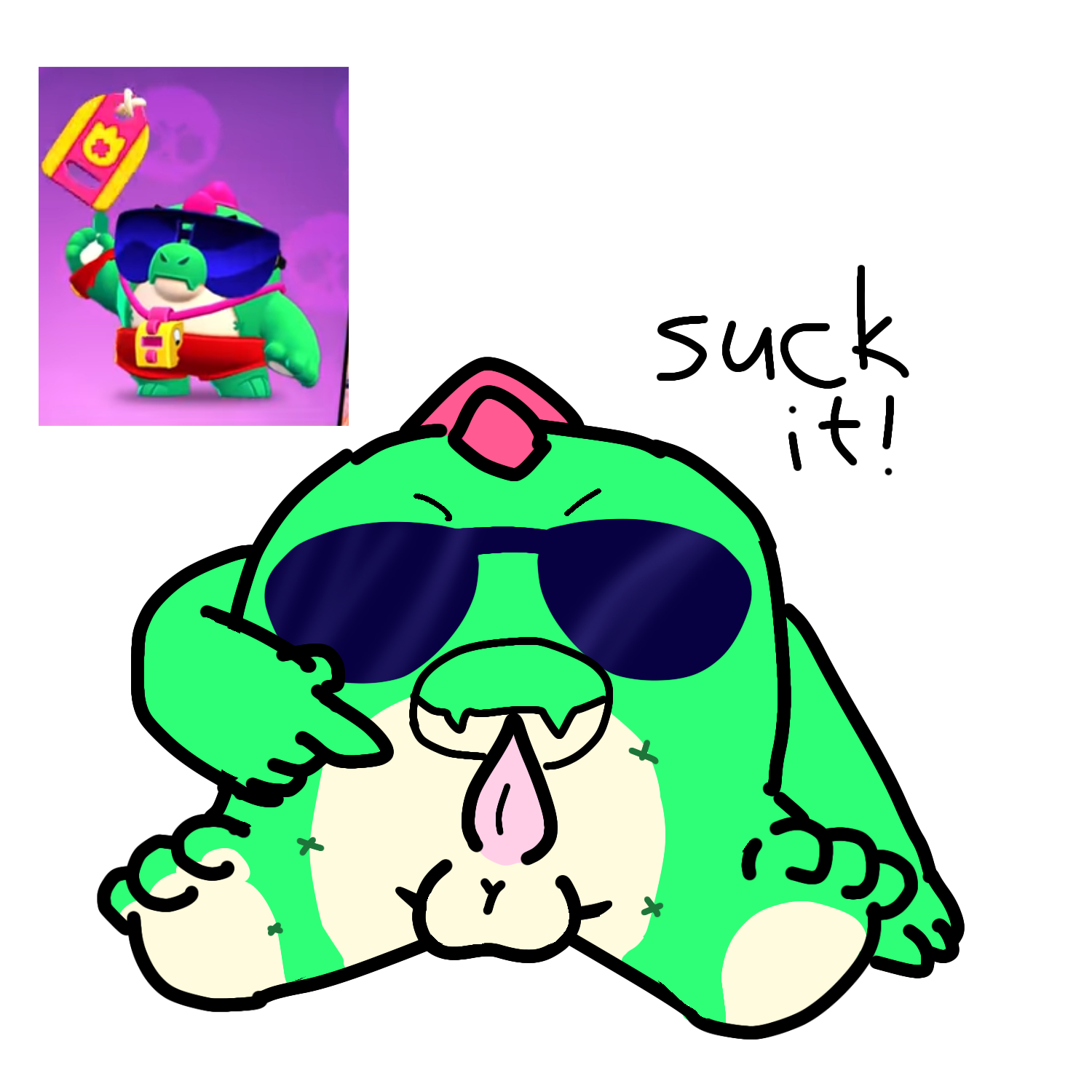 Buzz (Brawl Stars) Rule 34 Image