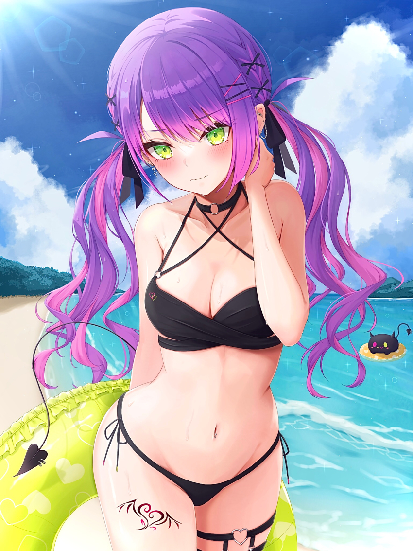 Tokoyami Towa (Hololive) Rule 34 Image