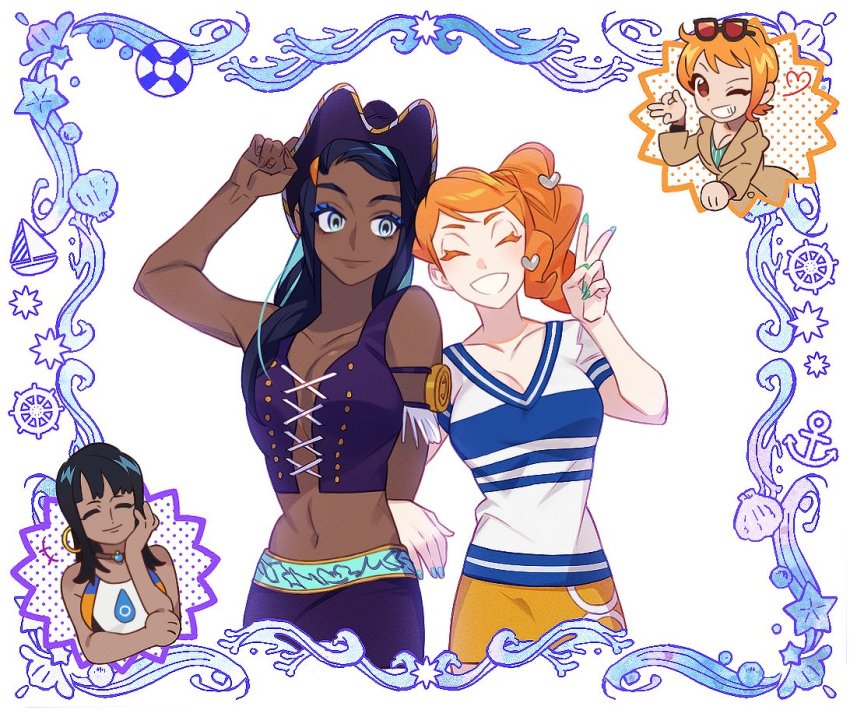 Nami (One Piece) Rule 34 Image