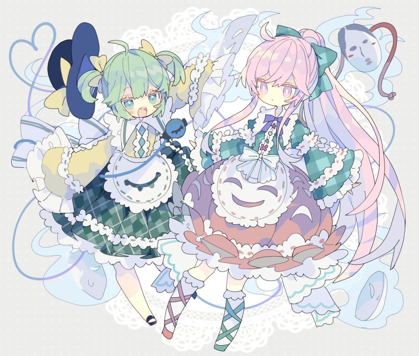 Hata No Kokoro (Touhou) Rule 34 Image