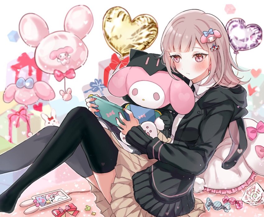 Monomi (Danganronpa) Rule 34 Image