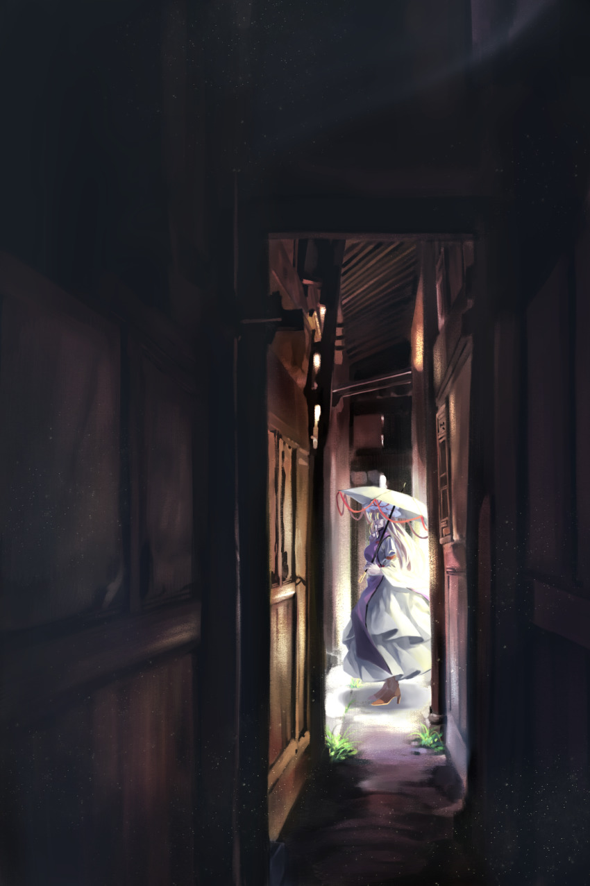 Yakumo Yukari (Touhou) Rule 34 Image
