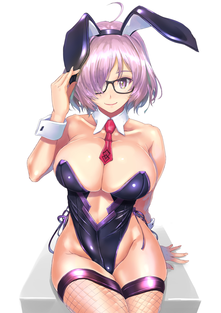 Mash Kyrielight (Fate/Grand Order) Rule 34 Image