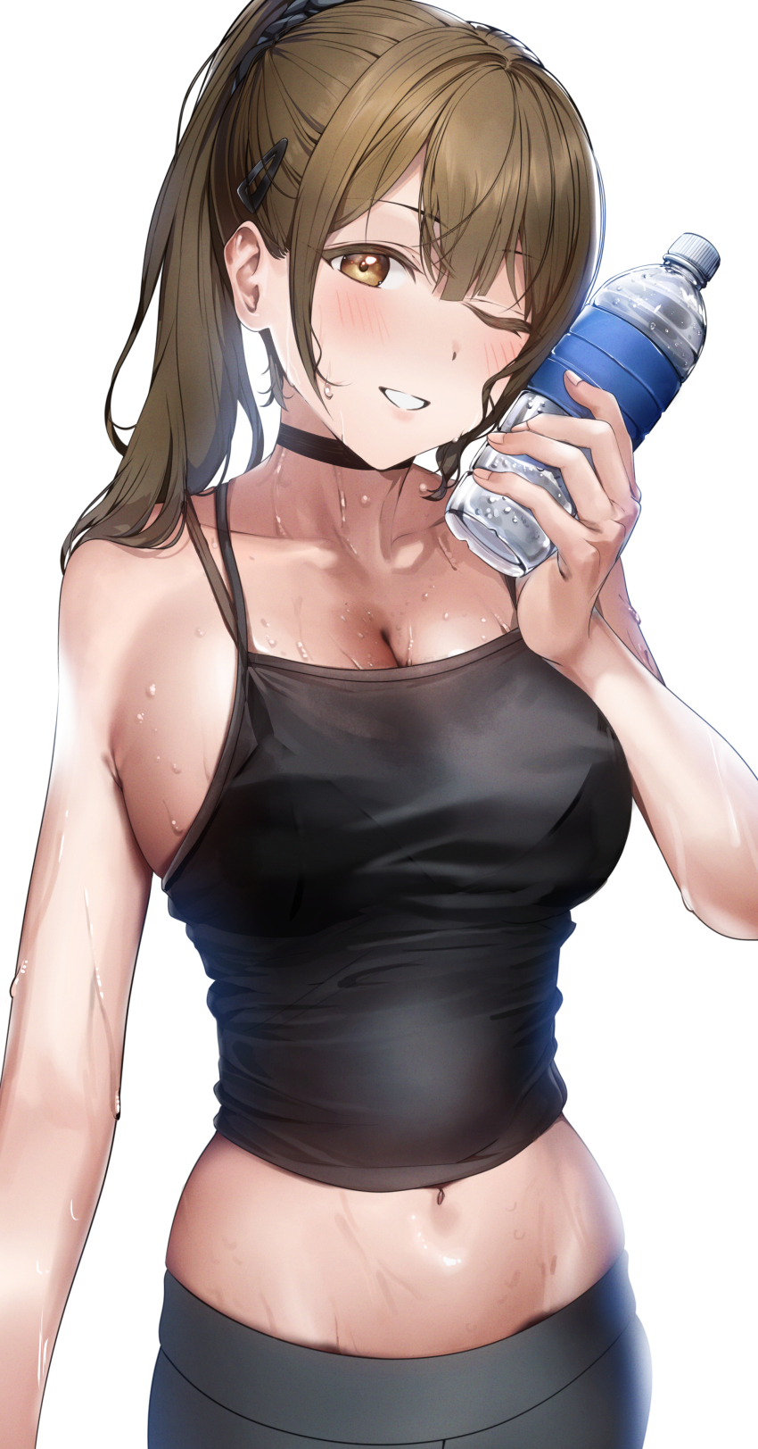 Kuwayama Chiyuki (Idolmaster) Rule 34 Image