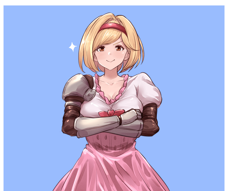 Djeeta (Granblue Fantasy) Rule 34 Image