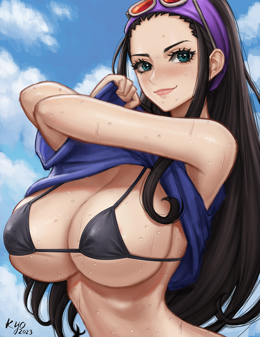 Nico Robin (One Piece) Rule 34 Image