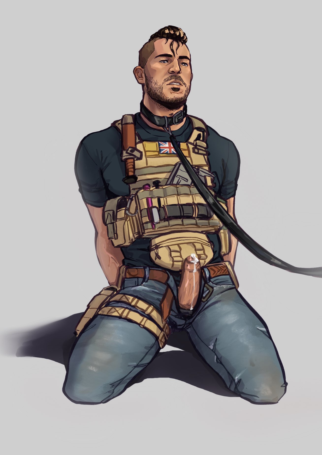 John Mactavish (Call Of Duty) Rule 34 Image