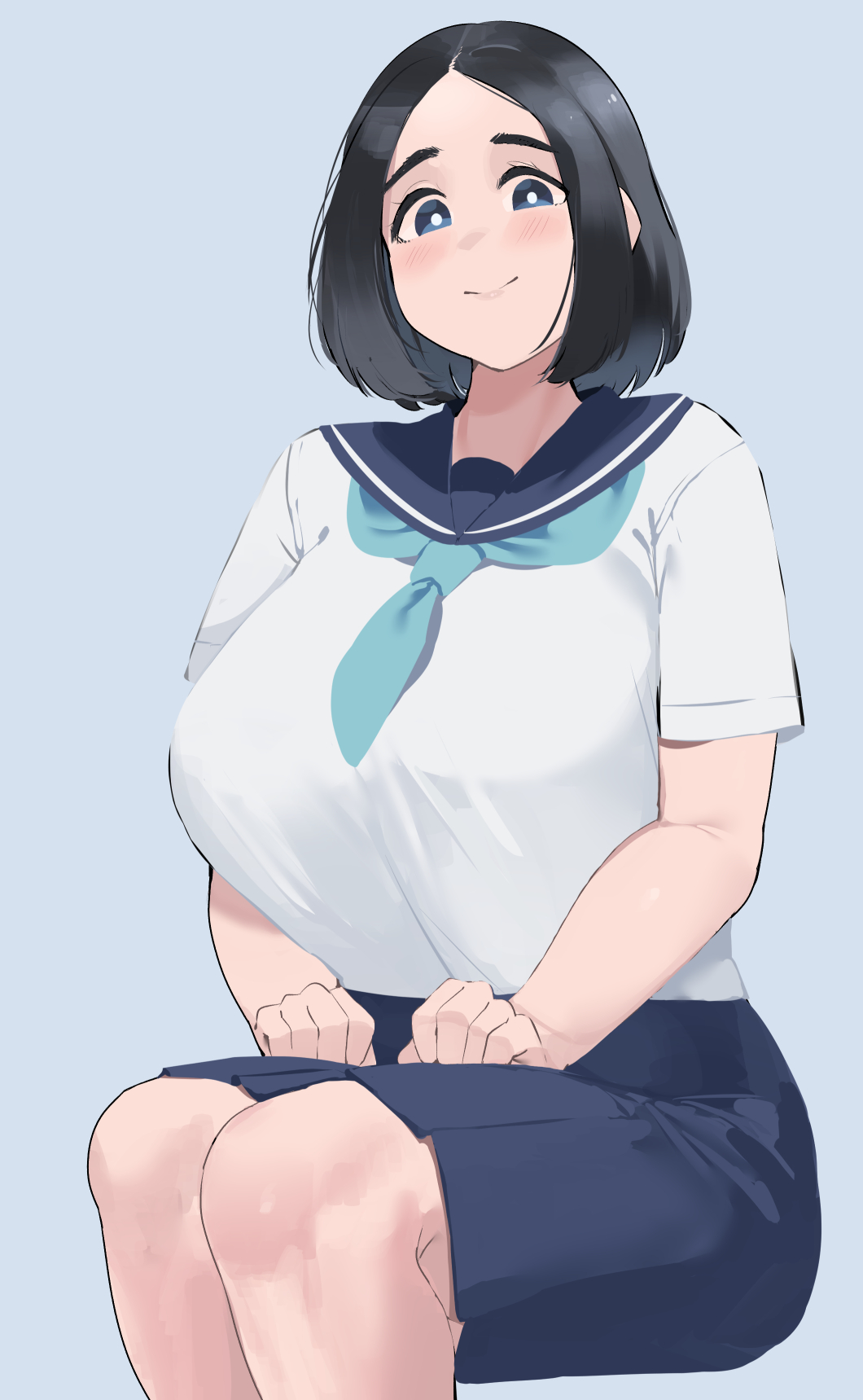 Mori Maru (Blue Period) Rule 34 Image