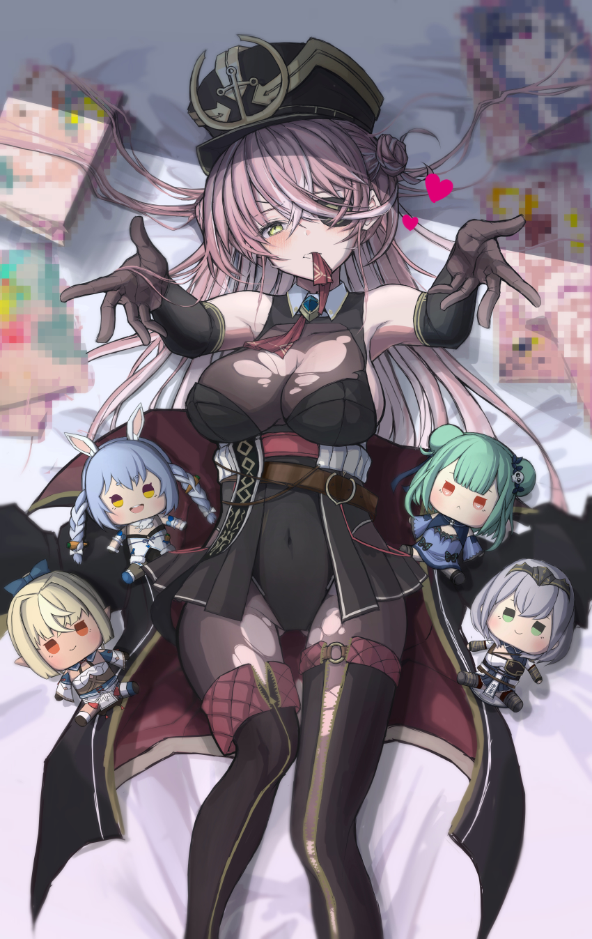 Houshou Marine (Hololive) Rule 34 Image