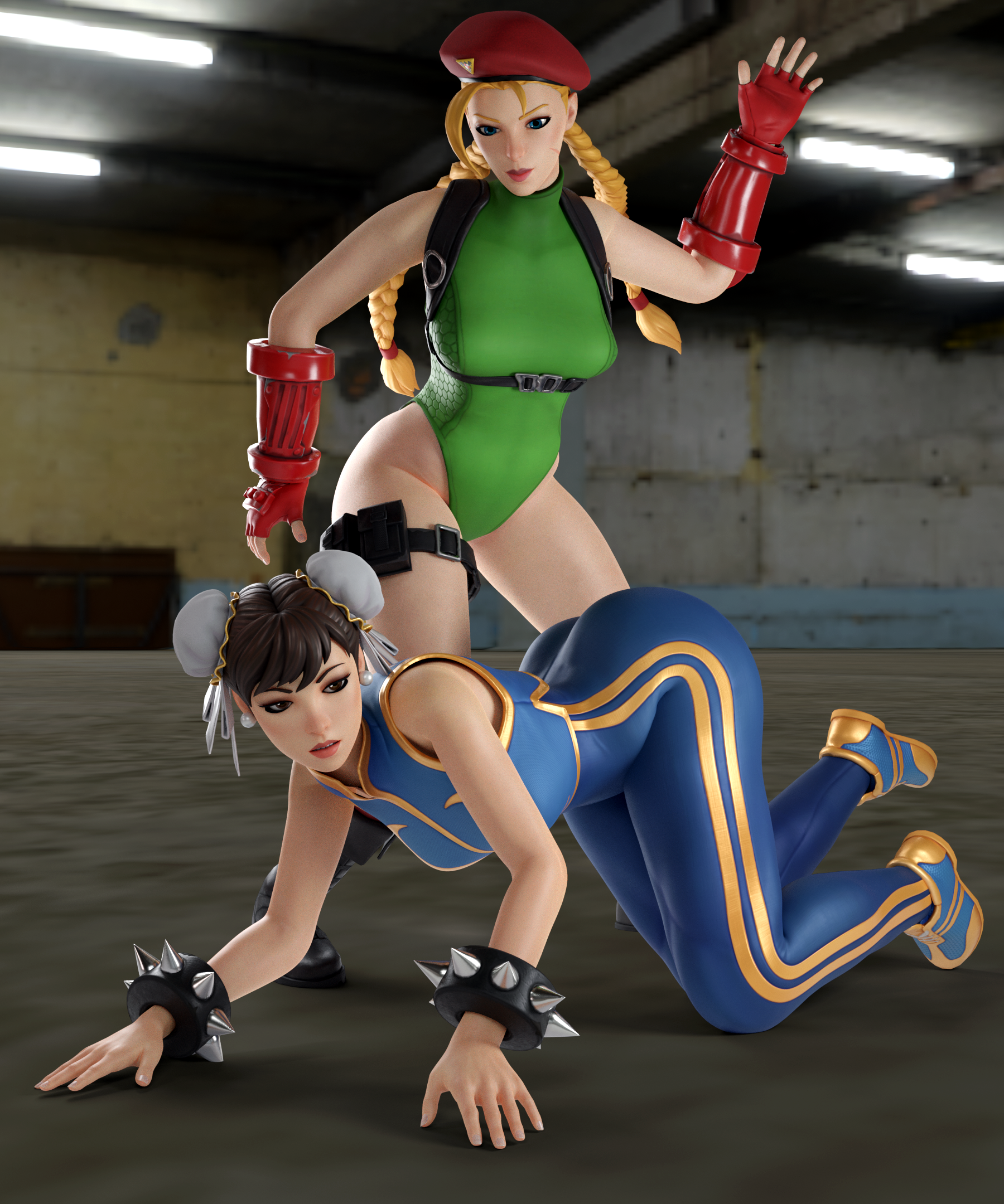 Cammy White (Capcom) Rule 34 Image