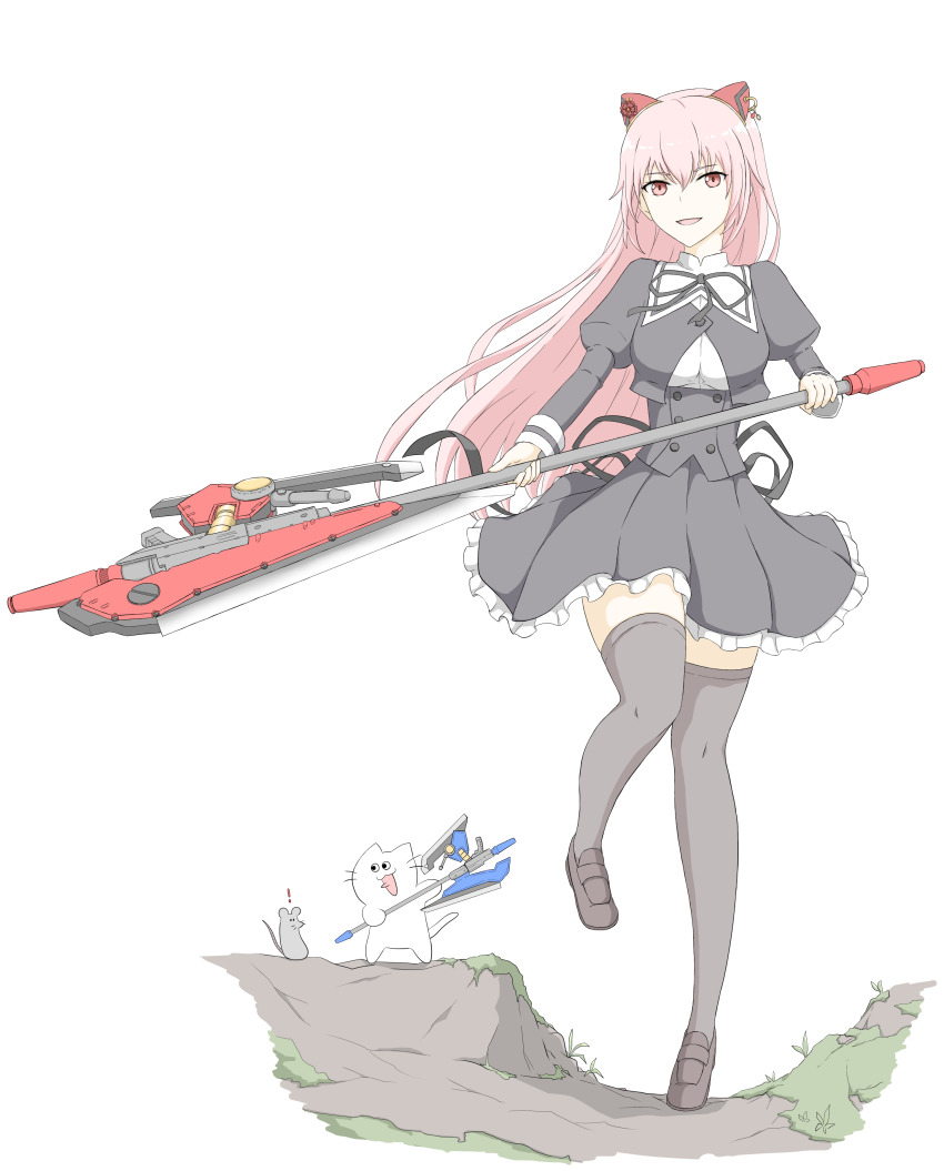 Endou Araya (Assault Lily) Rule 34 Image