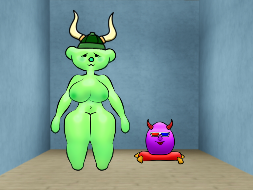 Green Viking (Bear) Rule 34 Image