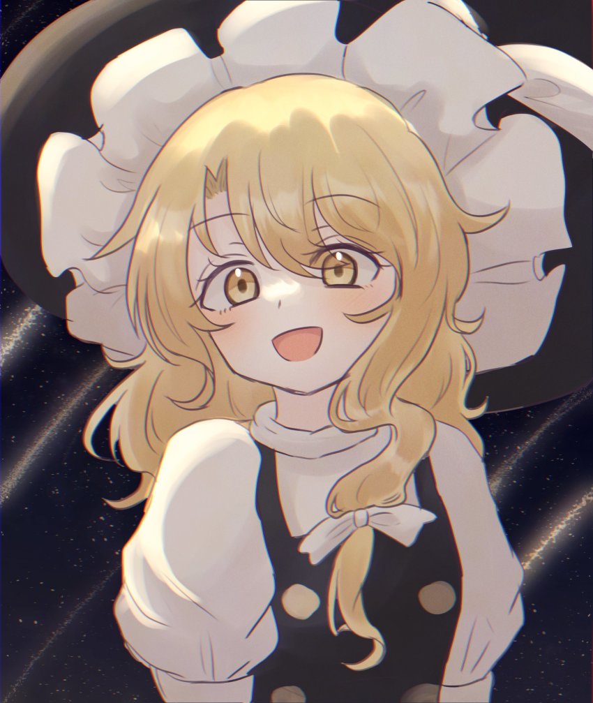 Kirisame Marisa (Touhou) Rule 34 Image
