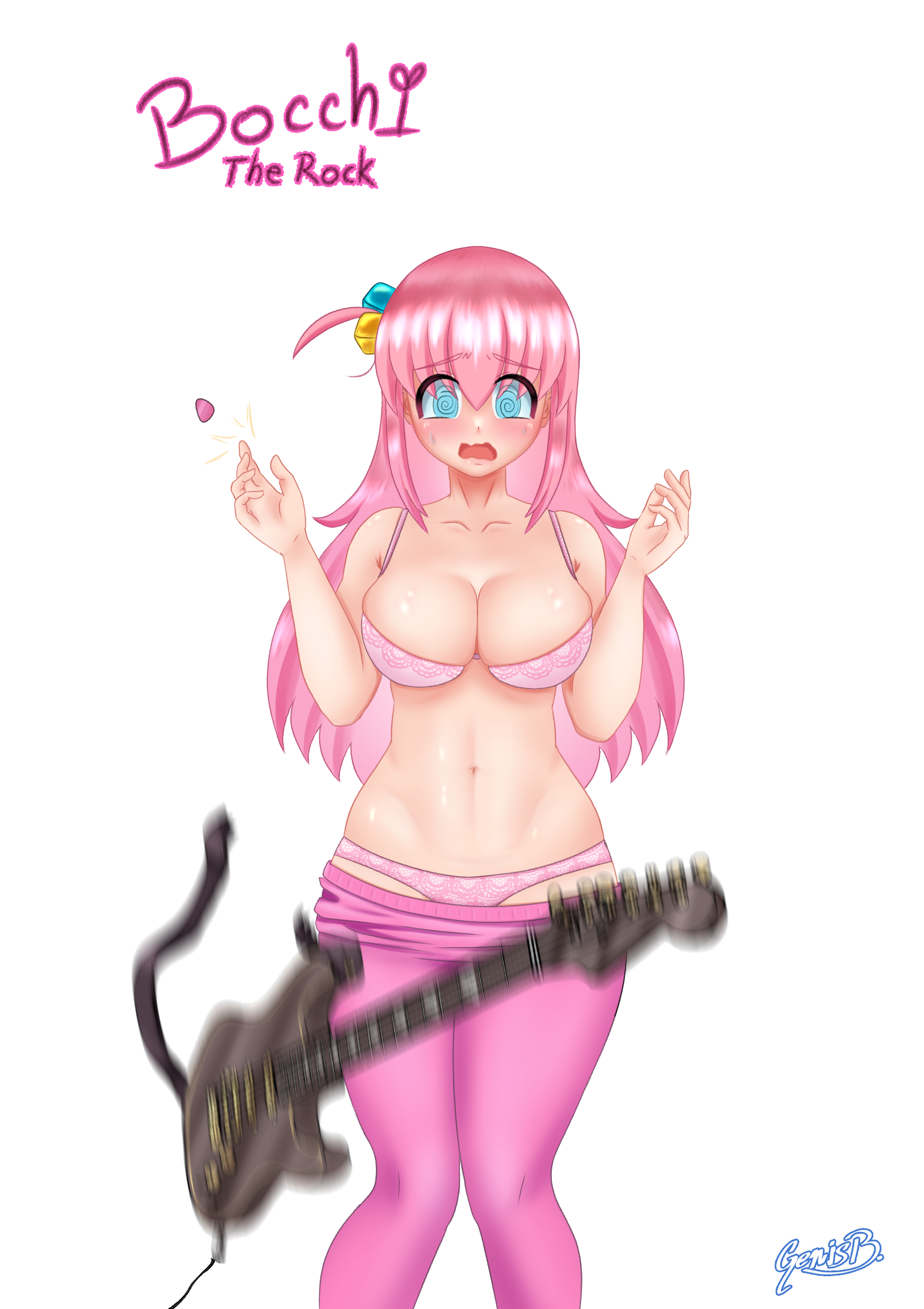 Gotou Hitori (Bocchi The Rock!) Rule 34 Image