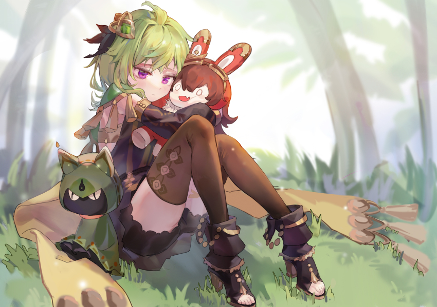 Baron Bunny (Genshin Impact) Rule 34 Image