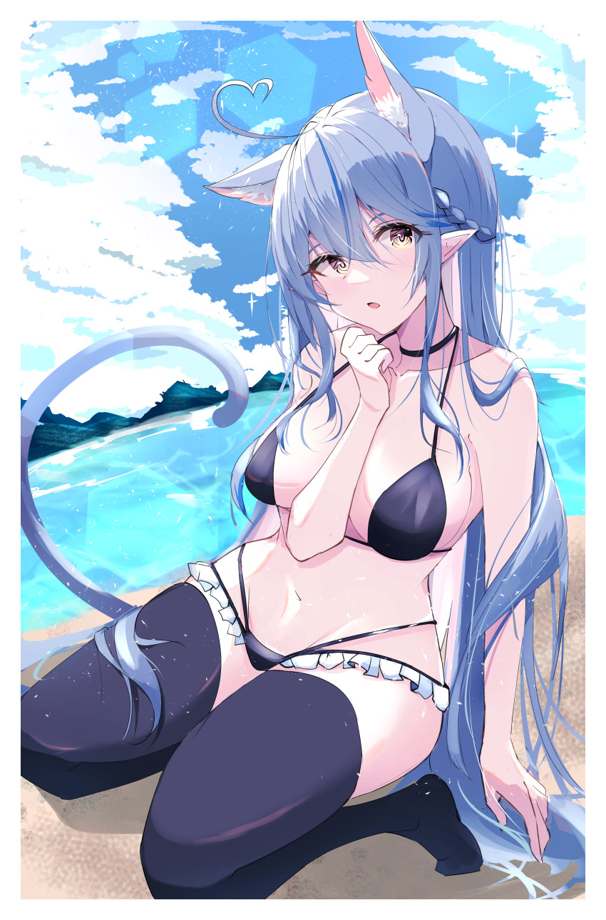 Yukihana Lamy (Hololive) Rule 34 Image