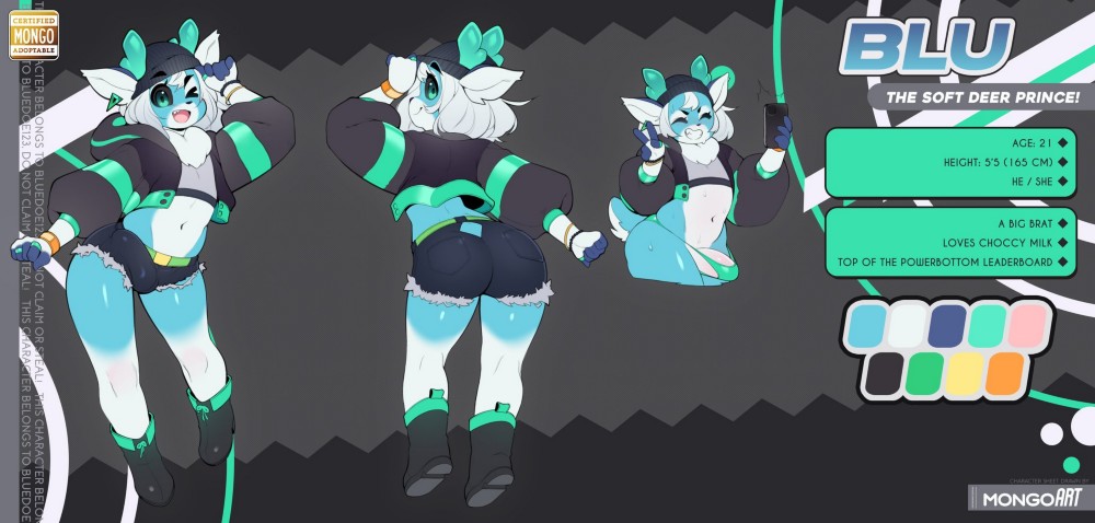 Blu (Bludoe) Rule 34 Image