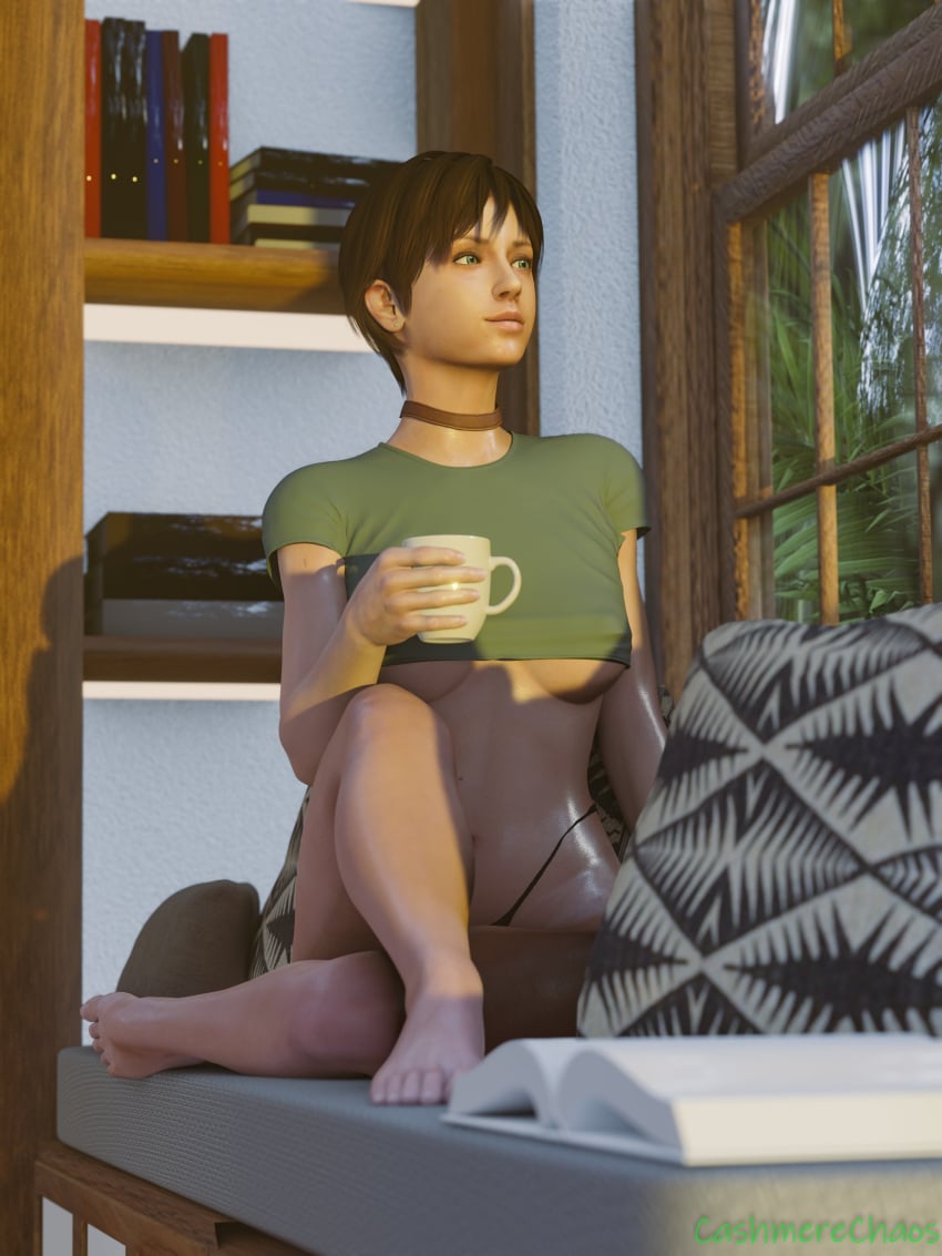 Rebecca Chambers (Resident Evil) Rule 34 Image