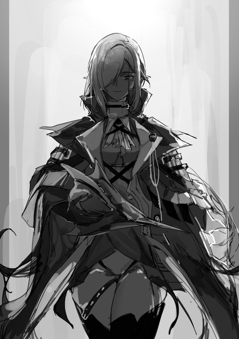 Gladiia (Arknights) Rule 34 Image