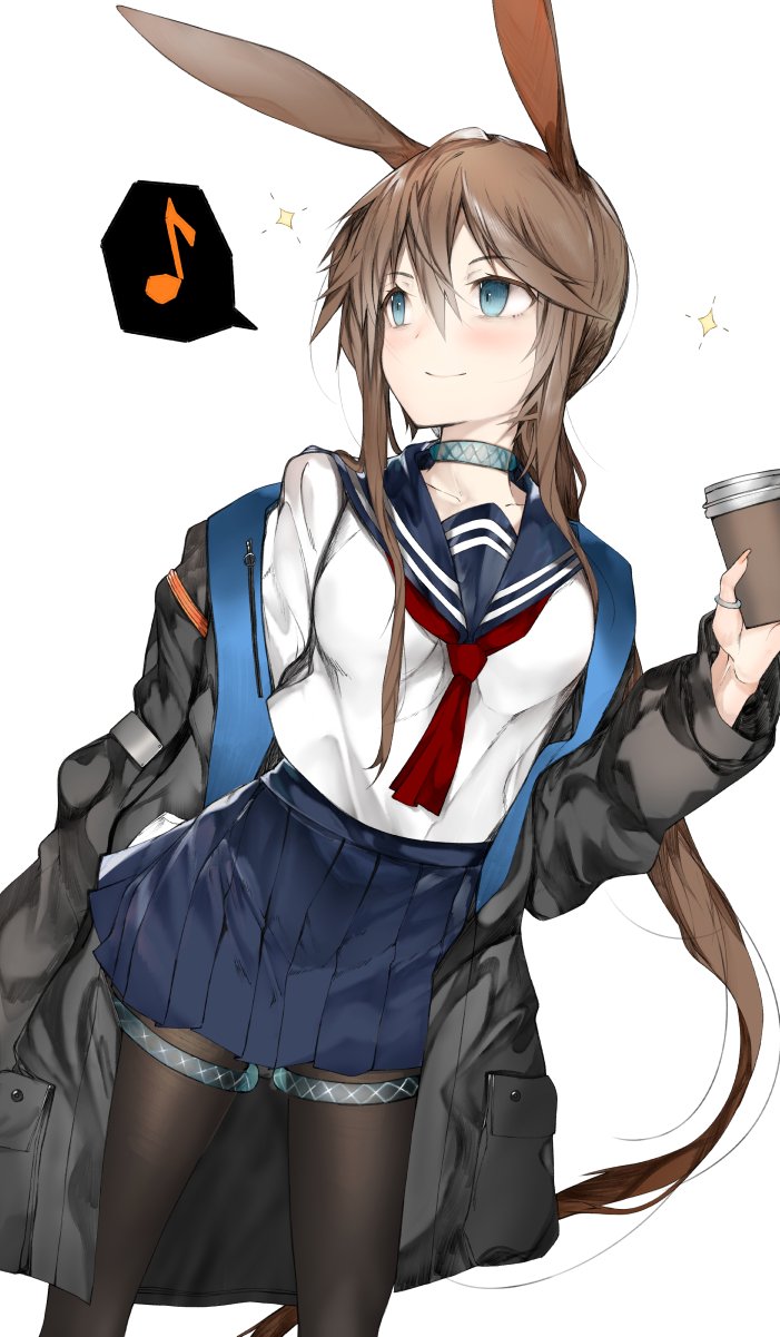Amiya (Arknights) Rule 34 Image