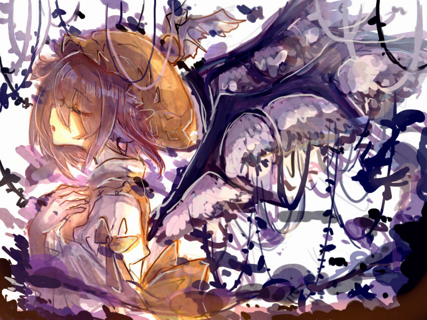 Mystia Lorelei (Touhou) Rule 34 Image