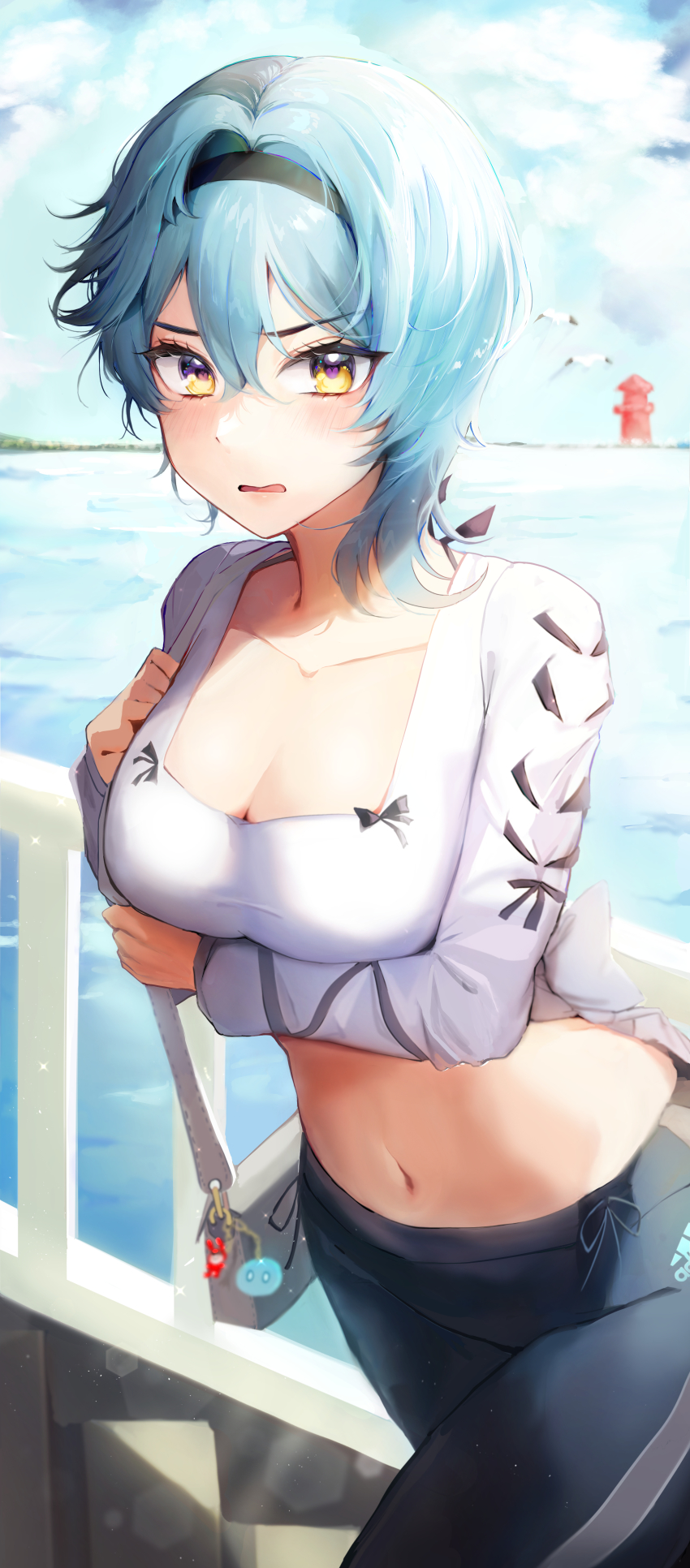 Eula (Genshin Impact) Rule 34 Image