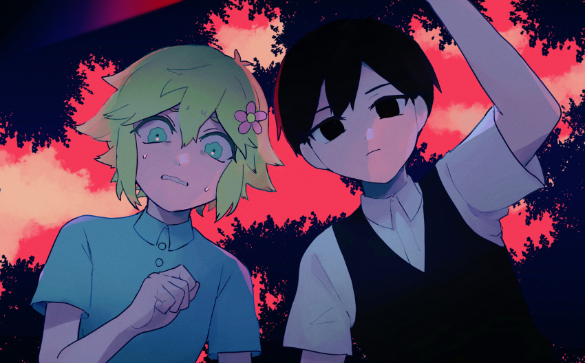 Basil (Faraway) (Omori) Rule 34 Image