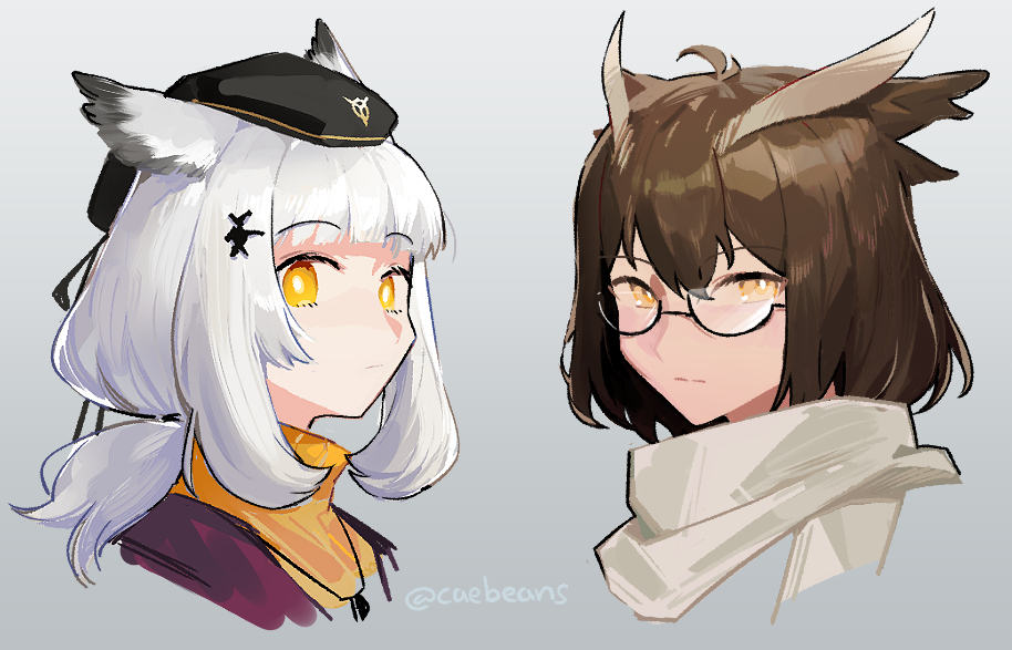 Ptilopsis (Arknights) Rule 34 Image