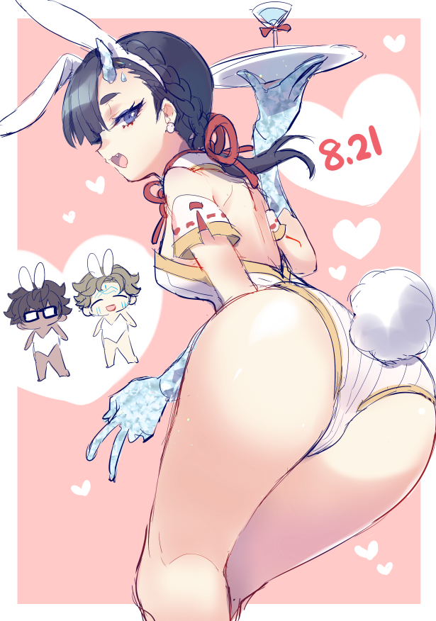Taion (Xenoblade) Rule 34 Image
