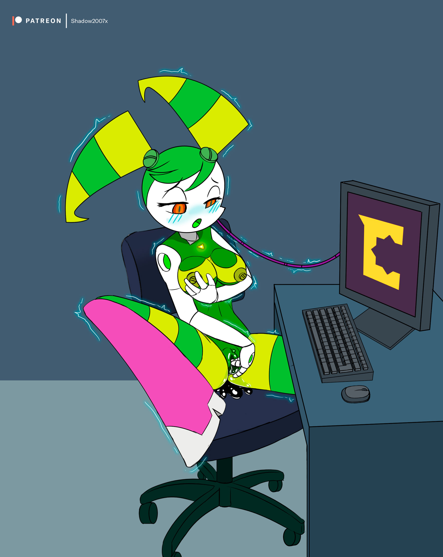 Digital Media (Artwork) Rule 34 Image