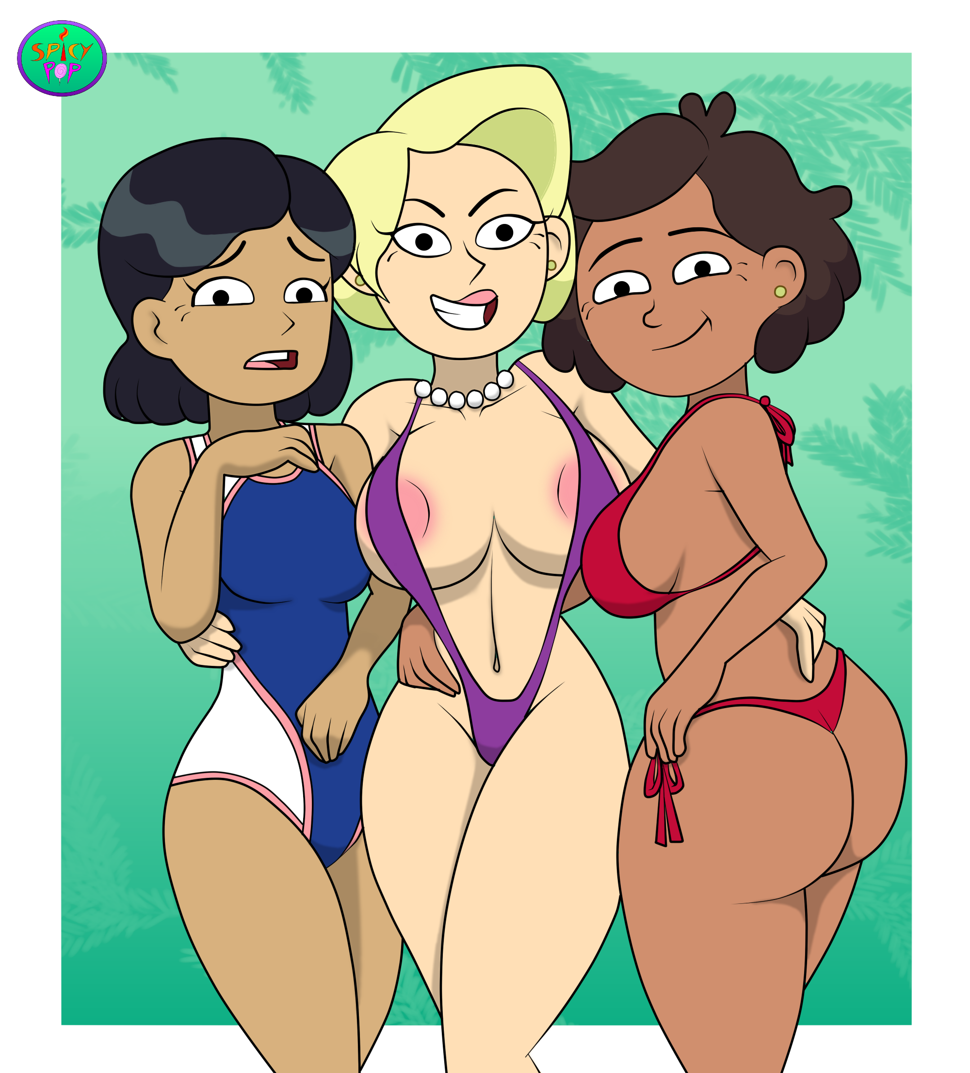Mrs. Boonchuy (Amphibia) Rule 34 Image