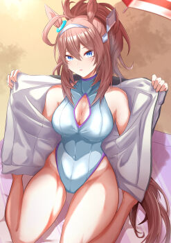 Mihono Bourbon (Umamusume) Rule 34 Image