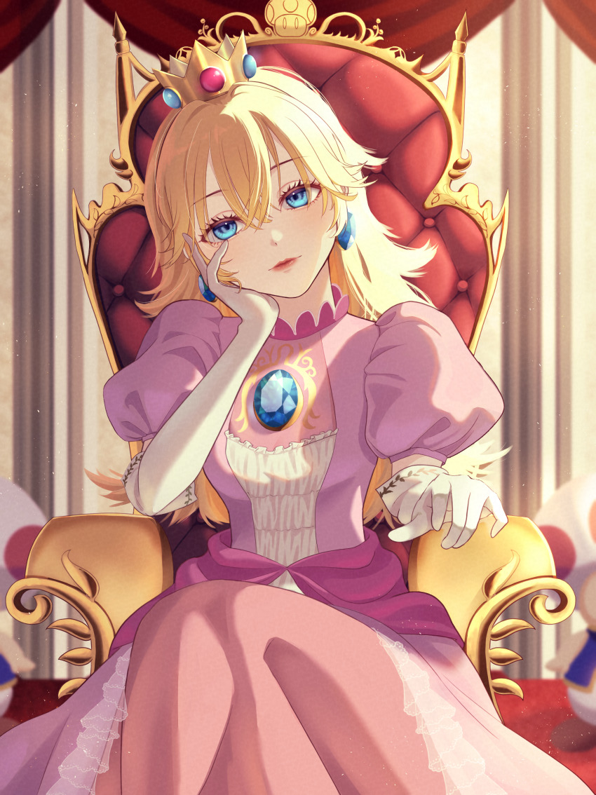 Princess Peach (Mario (Series)) Rule 34 Image
