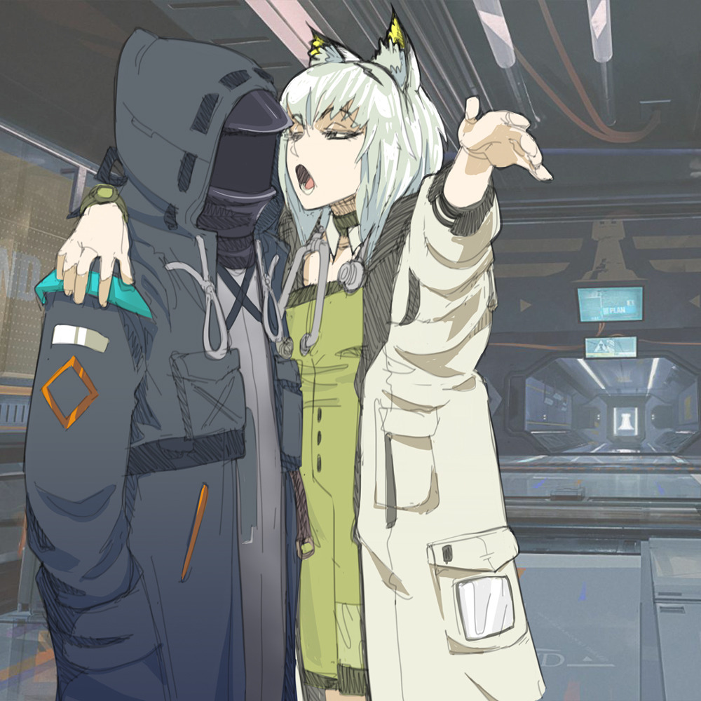 Doctor (Arknights) Rule 34 Image