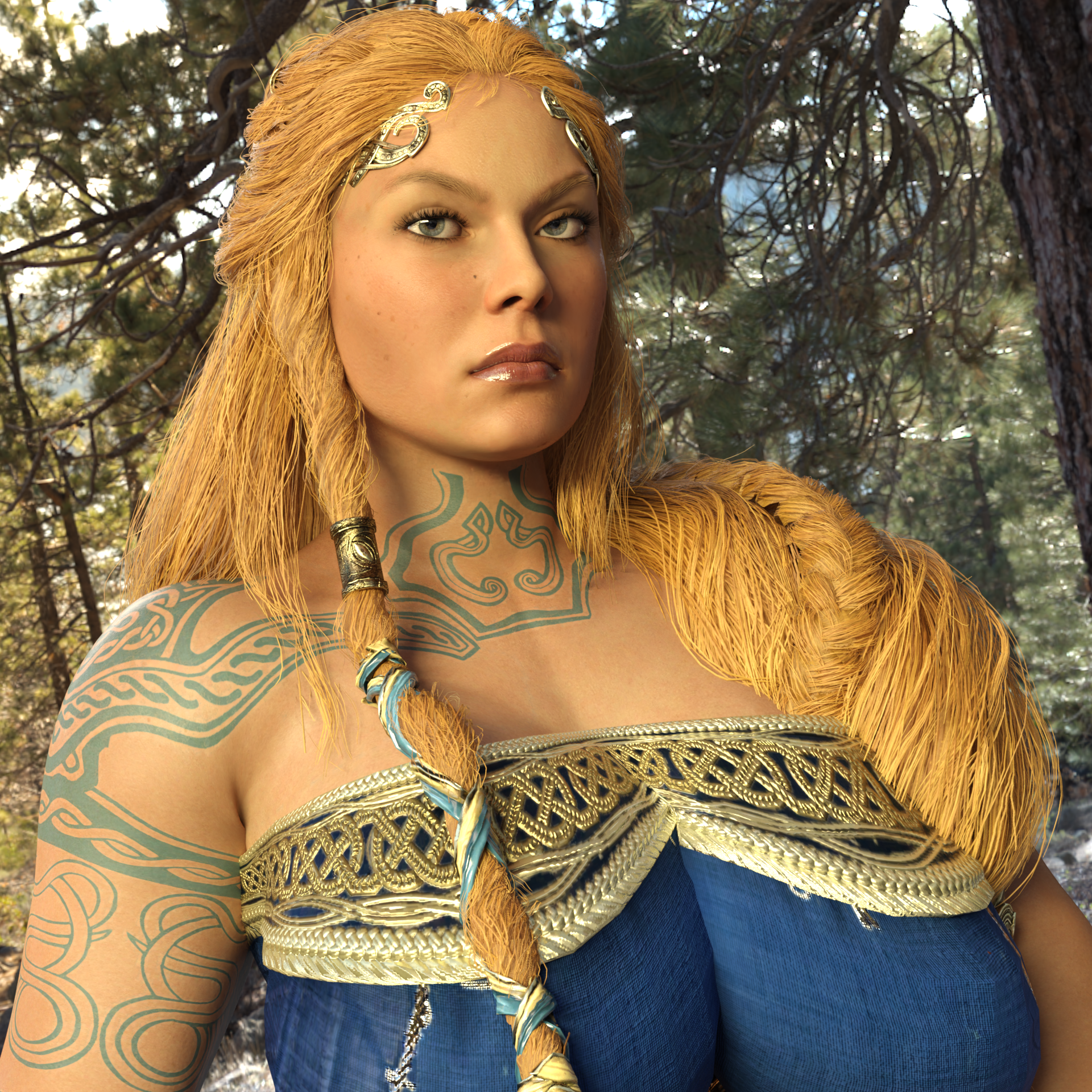 Sif (God Of War) Rule 34 Image