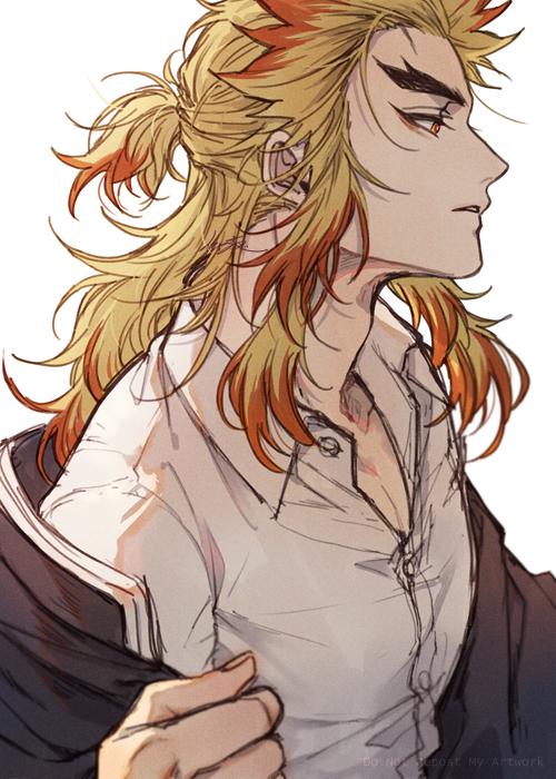 Rengoku Kyoujurou (Kimetsu No Yaiba) Rule 34 Image