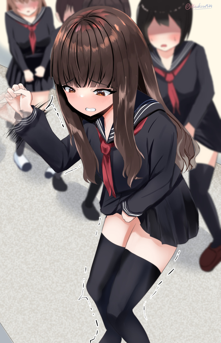 Kishinami Hakuno (Female) Rule 34 Image