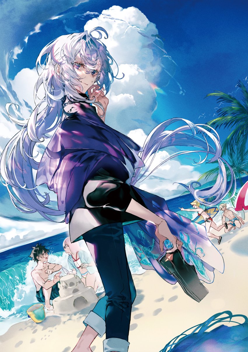 Fujimaru Ritsuka (Male) Rule 34 Image