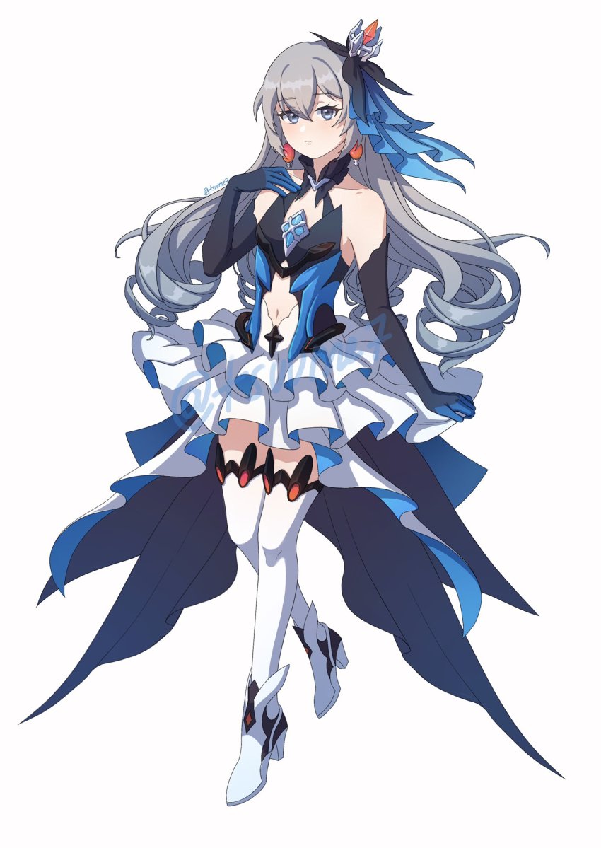 Bronya Zaychik (Honkai (Series)) Rule 34 Image